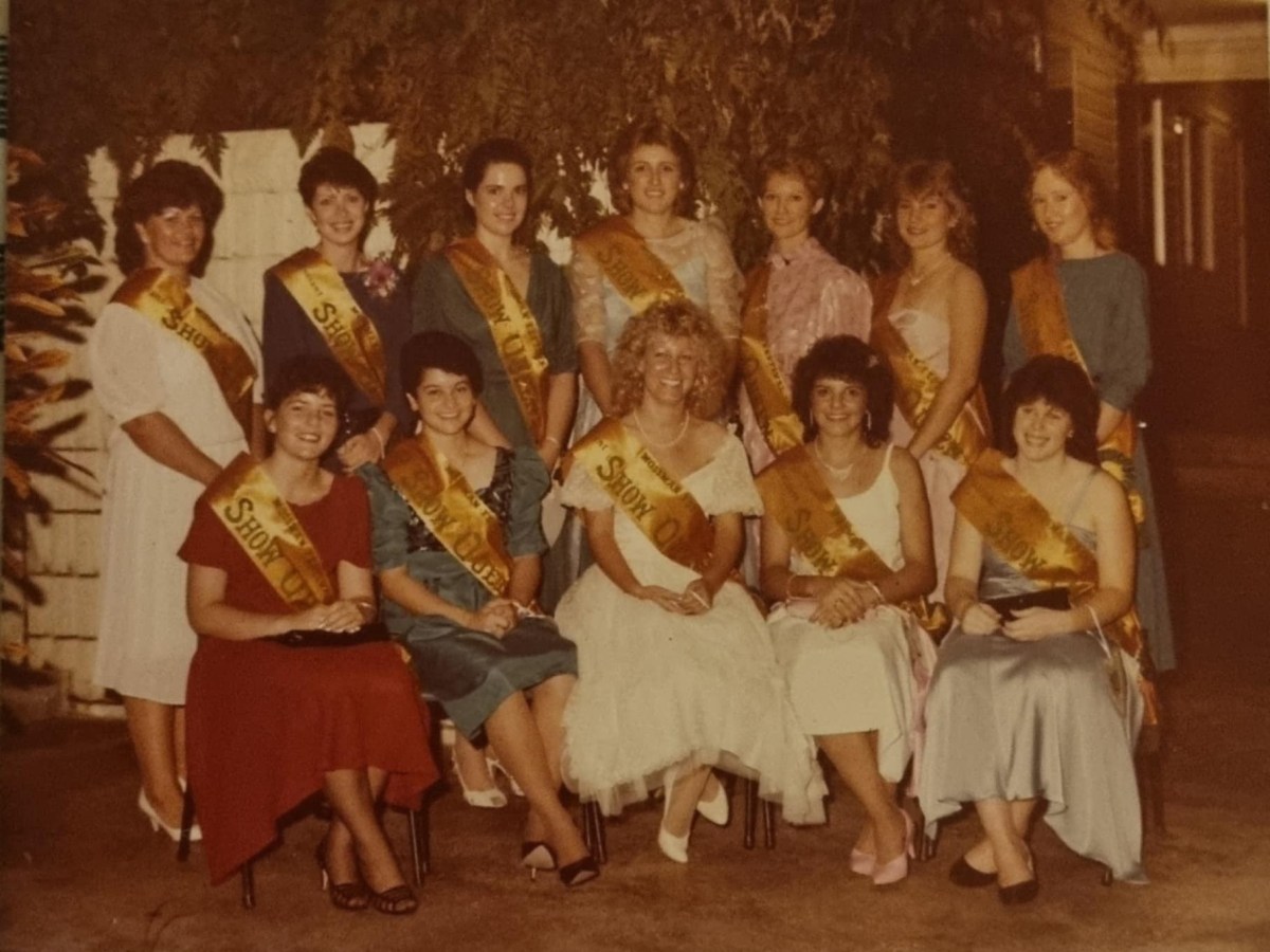 👑 CALLING ALL PAST MOSSMAN SHOW QUEEN ENTRANTS!&nbsp;👑